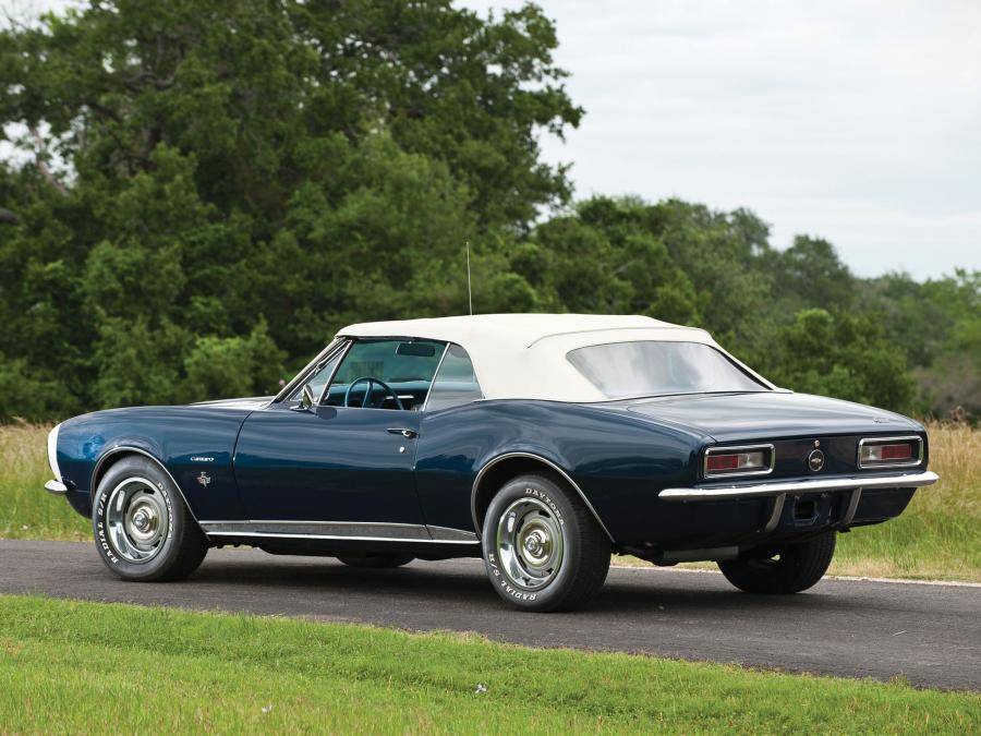  Chevrolet Camaro L30 327 Convertible (12467) 1967 года  (фото 5 из 7)